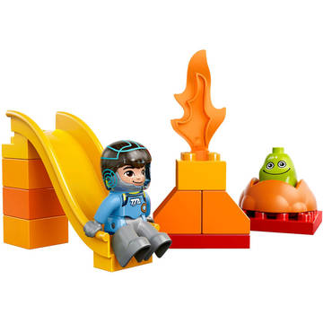 Aventurile spatiale ale lui Miles LEGO DUPLO (10824)