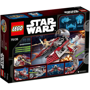 LEGO Obi-Wan’s Jedi Interceptor™ (75135)