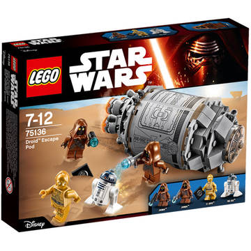 LEGO Capsula de salvare Droid™ (75136)