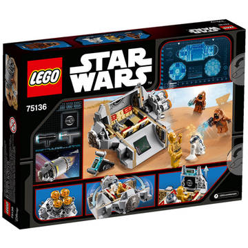 LEGO Capsula de salvare Droid™ (75136)