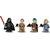 LEGO TIE Advanced al lui Vader contra A-Wing Starfighter (75150)
