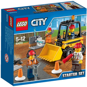 LEGO Demolari - Set pentru incepatori (60072)