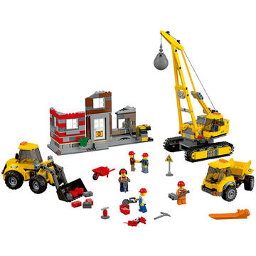 LEGO Santier de demolari (60076)