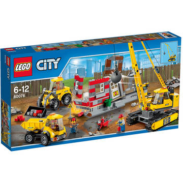 LEGO Santier de demolari (60076)