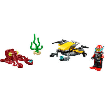 LEGO Scuter de scafandru (60090)