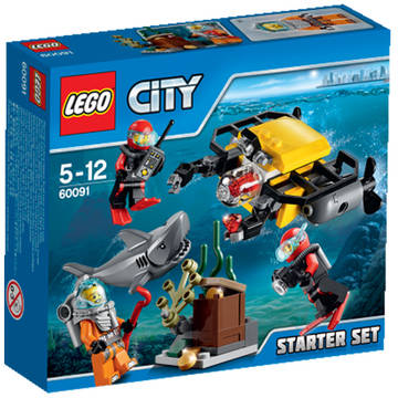 LEGO In largul marii - Set pentru incepatori (60091)