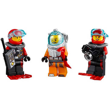LEGO In largul marii - Set pentru incepatori (60091)