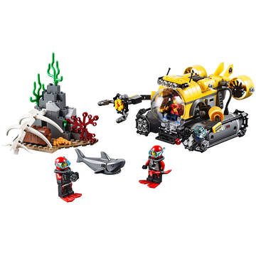 LEGO Submarin (60092)