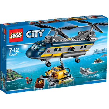 LEGO Elicopter pentru expeditii marine (60093)