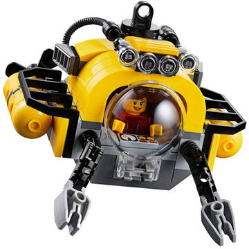 LEGO Elicopter pentru expeditii marine (60093)