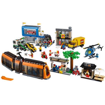 LEGO Piata orasului (60097)