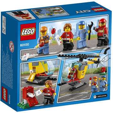 LEGO Aeroportul - Set pentru incepatori (60100)