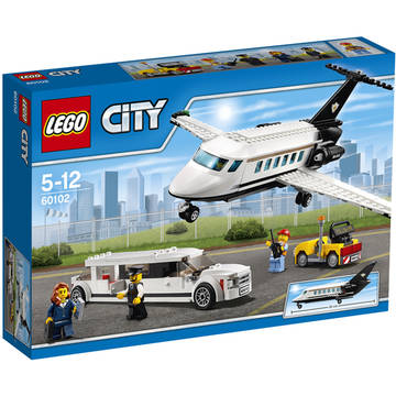 LEGO Servicii VIP pe aeroport (60102)
