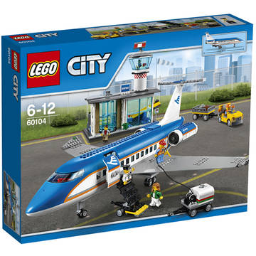 LEGO Terminalul pentru pasageri de pe aeroport (60104)