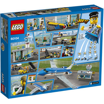 LEGO Terminalul pentru pasageri de pe aeroport (60104)