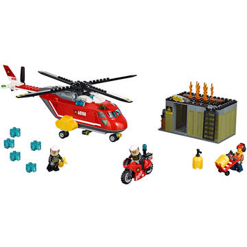 LEGO Unitatea de interventie de pompieri (60108)