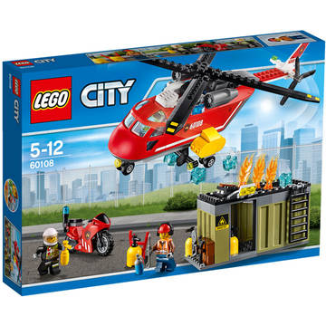 LEGO Unitatea de interventie de pompieri (60108)