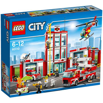 LEGO Remiza de pompieri (60110)