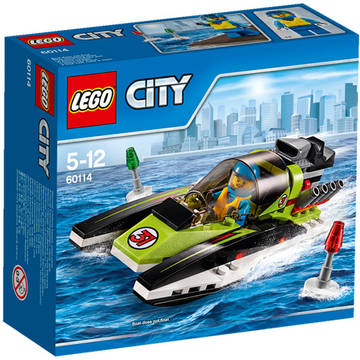 LEGO Barca de curse (60114)