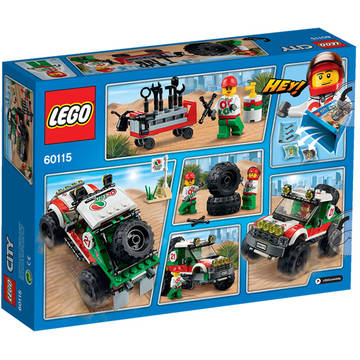LEGO Masina de teren 4x4 (60115)