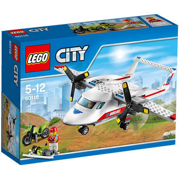 LEGO Avion sanitar (60116)