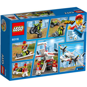 LEGO Avion sanitar (60116)