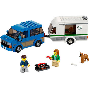 LEGO Furgoneta si rulota (60117)