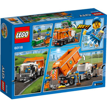 LEGO Camion pentru gunoi (60118)