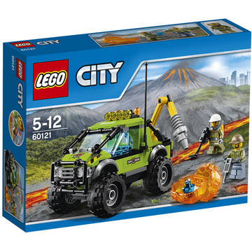 LEGO Camion de explorare a vulcanului (60121)