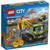 LEGO Tractor cu senile pentru vulcan (60122)