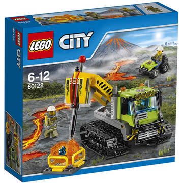 LEGO Tractor cu senile pentru vulcan (60122)