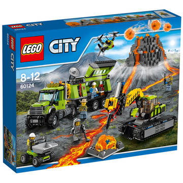 LEGO Baza de explorare a vulcanului (60124)