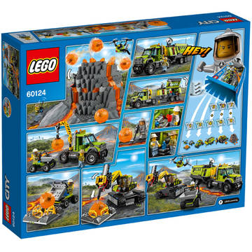 LEGO Baza de explorare a vulcanului (60124)
