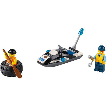 LEGO Evadare cu anvelopa (60126)