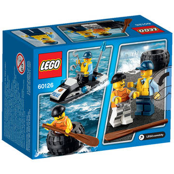 LEGO Evadare cu anvelopa (60126)