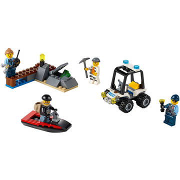 LEGO Set pentru incepatori - Inchisoarea de pe insula (60127)