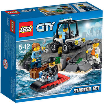 LEGO Set pentru incepatori - Inchisoarea de pe insula (60127)