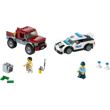 LEGO Urmarirea infractorilor (60128)