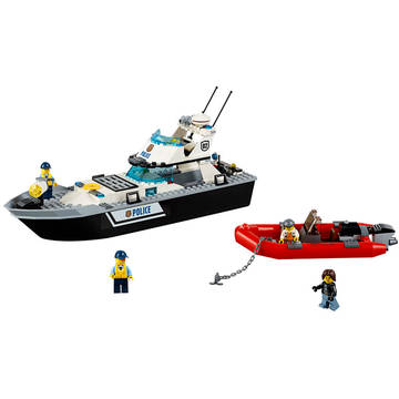 LEGO Nava de patrulare a politiei (60129)