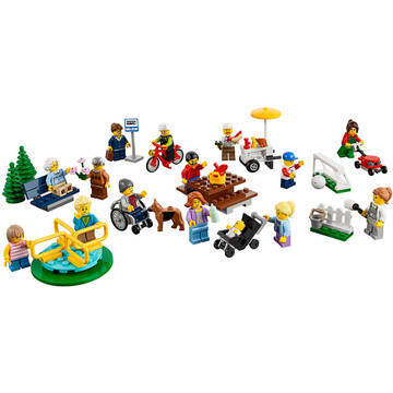 LEGO Distractie in parc - Oamenii orasului (60134)