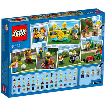 LEGO Distractie in parc - Oamenii orasului (60134)
