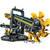 LEGO Excavator cu roata port cupe (42055)
