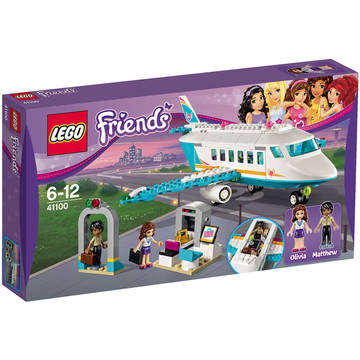 LEGO Avionul particular din Heartlake (41100)