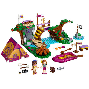 LEGO Tabara de aventuri: Rafting (41121)
