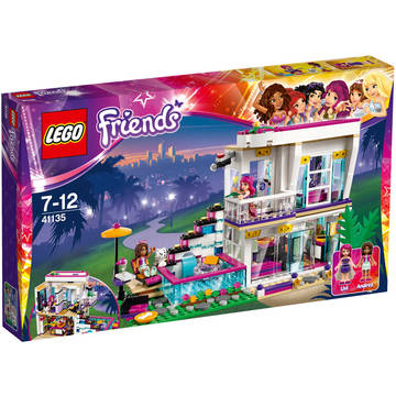 LEGO Casa vedetei pop Livi (41135)