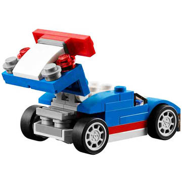 LEGO Masina albastra de curse (31027)