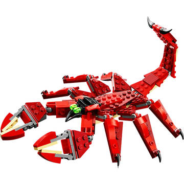 LEGO Creaturi rosii (31032)
