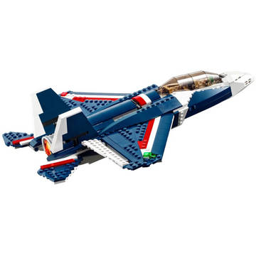 LEGO Power jet albastru (31039)
