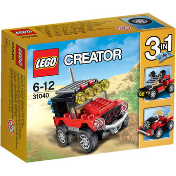 LEGO Masini de curse de desert (31040)