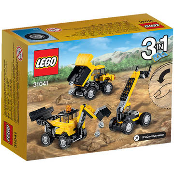 LEGO Vehicule pentru constructii (31041)
